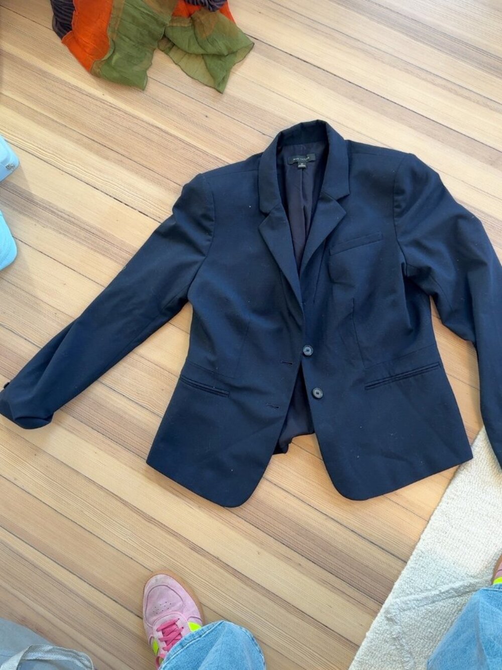Navy blazer - Picture 1 of 2